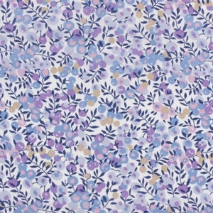 Tessuto Liberty Wiltshire Lilac da 25 cm
