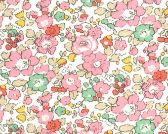 Fabric Liberty Betsy Ann pink sweet by 25 cm