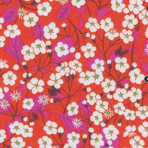 Tessuto Liberty Mitsi Fucsia da 25 cm