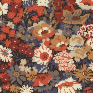 Tessuto Liberty Thorpe Autumn da 25 cm