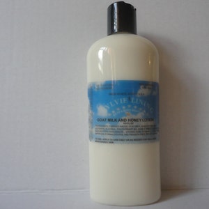 Goat Milk And Honey Lotion / All Natural Goat Milk And Honey Moisturizing Hand And Body Lotion