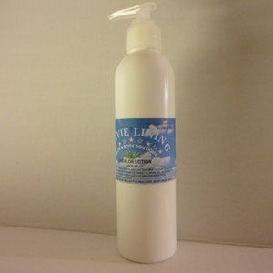 Loción corporal de manteca de karité totalmente natural / Loción corporal vegana / Loción hidratante de manteca de karité y aloe vera