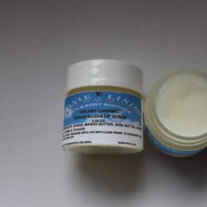 VEGAN LIP SCRUB / Sugar Lip Scrub Treatment / Sugar Scrub