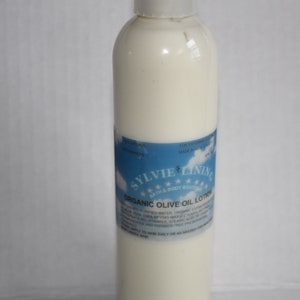 ORGANIC Extra Virgin Olive Oil and Vitamin E lotion / Organic Vegan Lotion