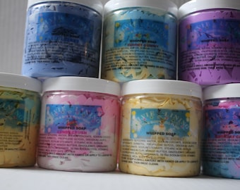 Sapone montato / Sapone vegano fatto a mano in crema
