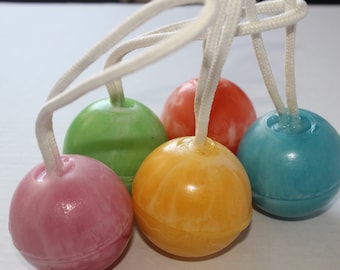 All Natural Soap On A Rope / Vegan Soap
