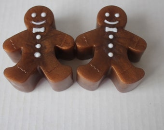 Gingerbread Man Soap Set / Savon de Noël / Savon de Noël