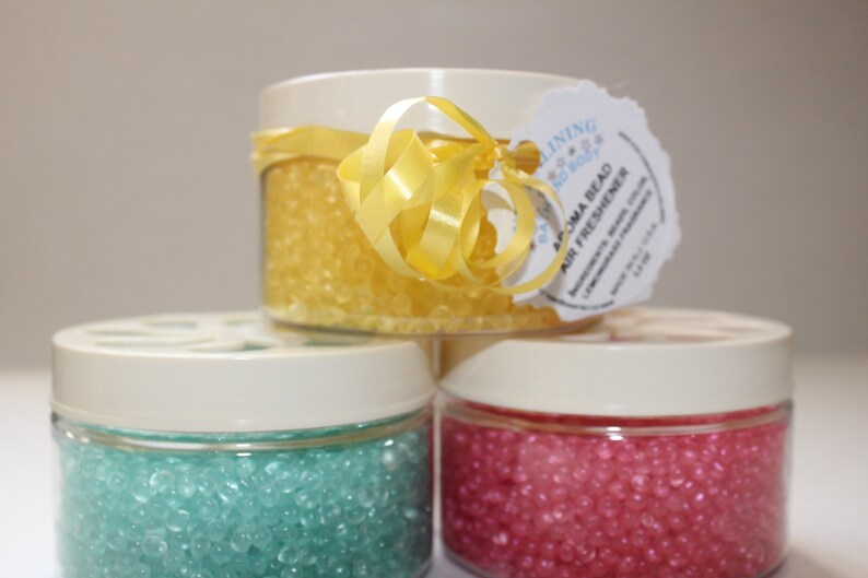 Aroma Bead Air Freshener / Scented Beads Air Freshener Etsy