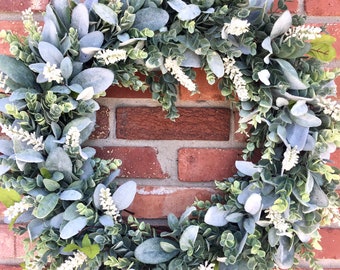 Winter Wreath, Spring Wreath, Summer Wreath, Fall Wreath, Easter Wreath, Wedding Wreath, All Season Wreath, Christmas Wreath