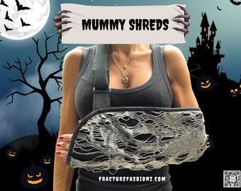 Mummy Shreds Arm Sling - Halloween