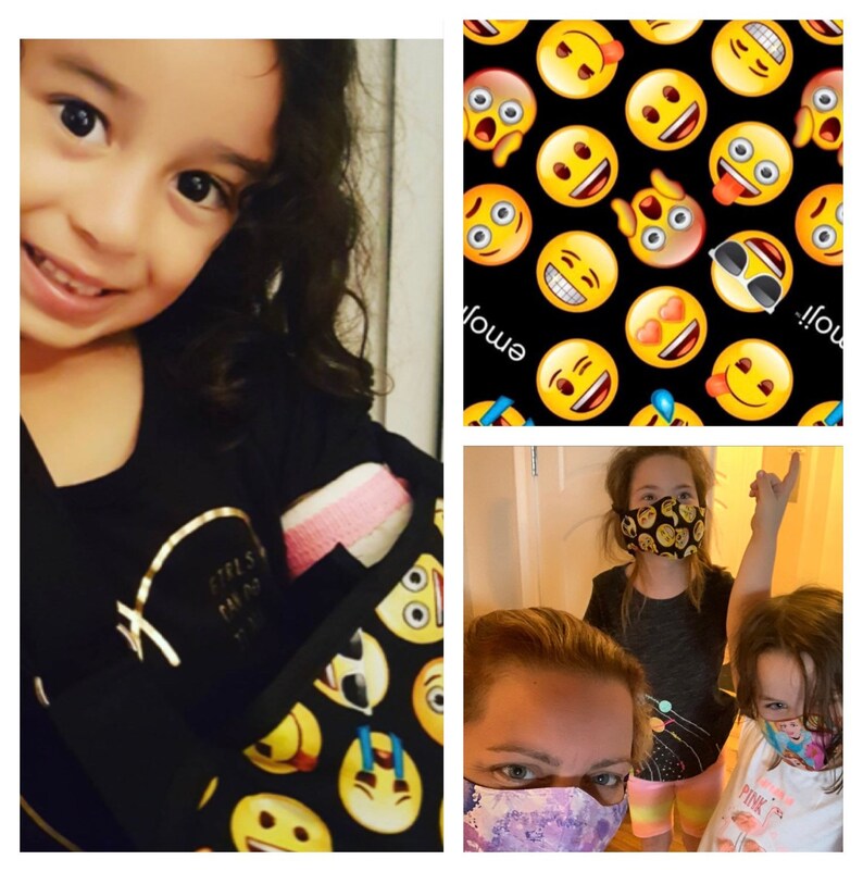 Emoji Smiley Arm Sling child arm sling adult arm sling Etsy