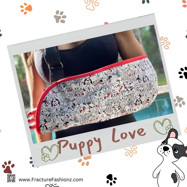 Puppy Love Arm Sling - dog