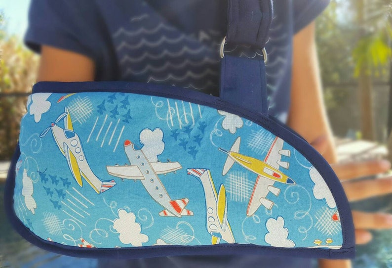 Airplane Arm Sling Child Arm Sling Adult Arm Sling Etsy