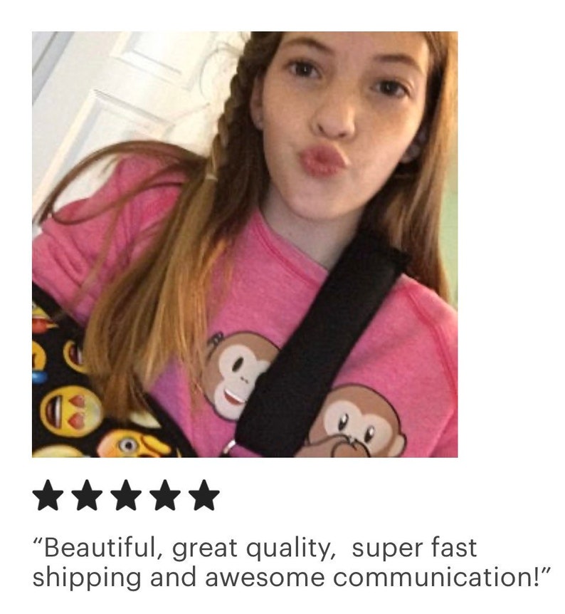 Emoji Smiley Arm Sling child arm sling adult arm sling Etsy