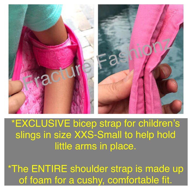 Emoji Smiley Arm Sling child arm sling adult arm sling Etsy