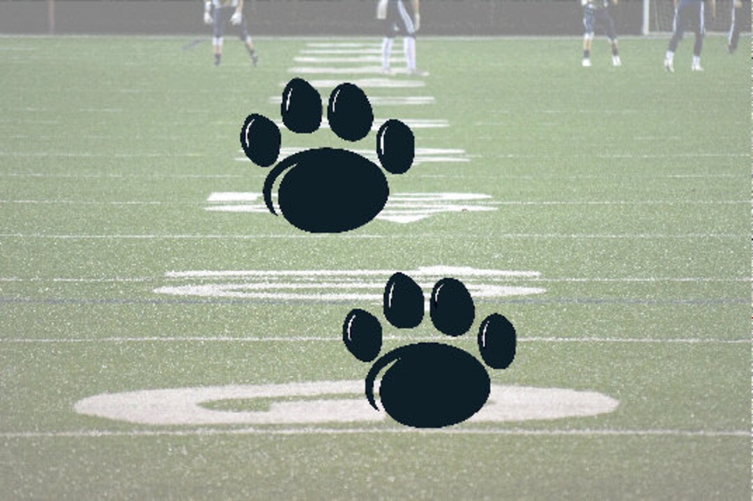 Penn State Paws Nittany Lions Sticker NCAA Etsy