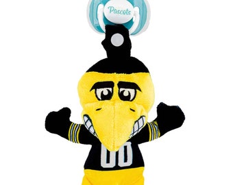 Baby Herky Pacifier Buddy, Pacifier Holder, Pacifier
