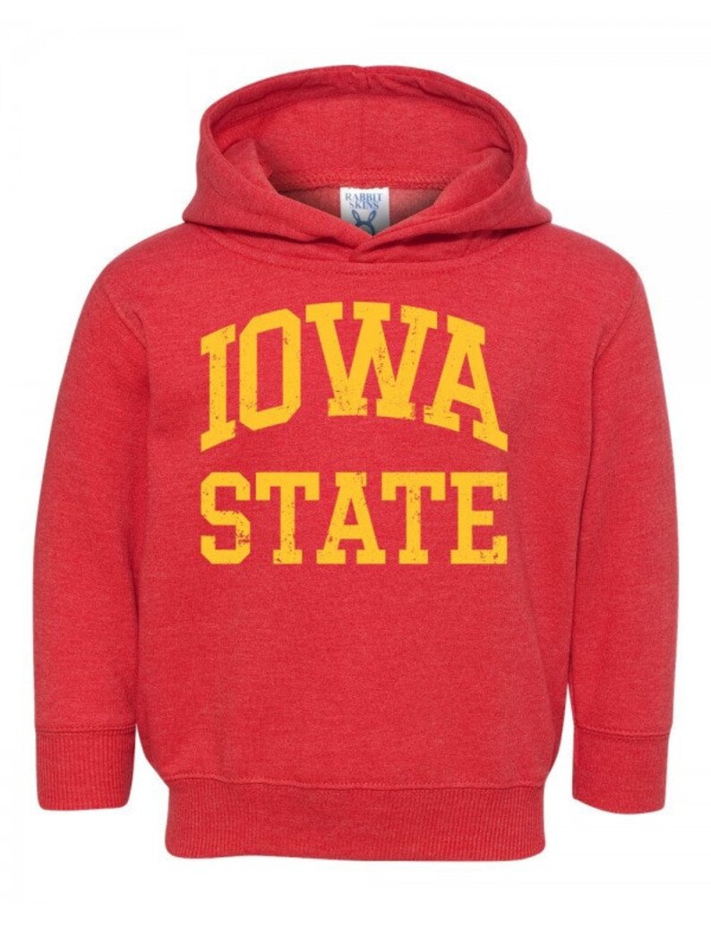 ISU Grunge Toddler /& Youth Hoodie