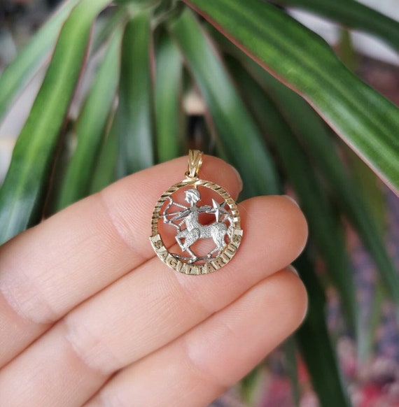 Sagittarius medallion deals