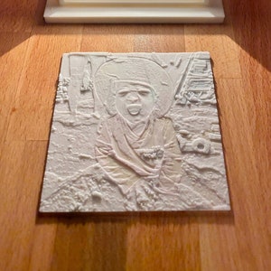 Memory Cube Lithophane Extra Cells