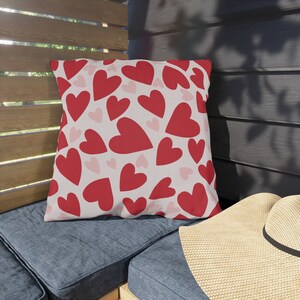Valentines Day Outdoor Pillows Etsy