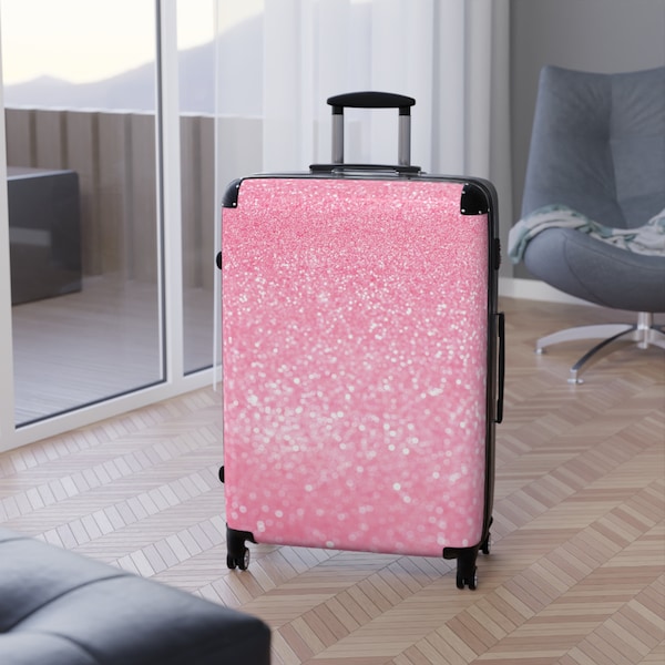 Pink Suitcase Etsy