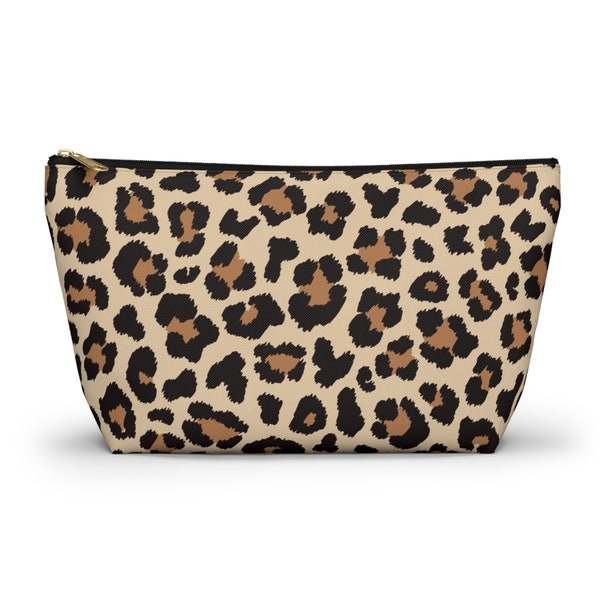 Leopard Print Bag - Etsy