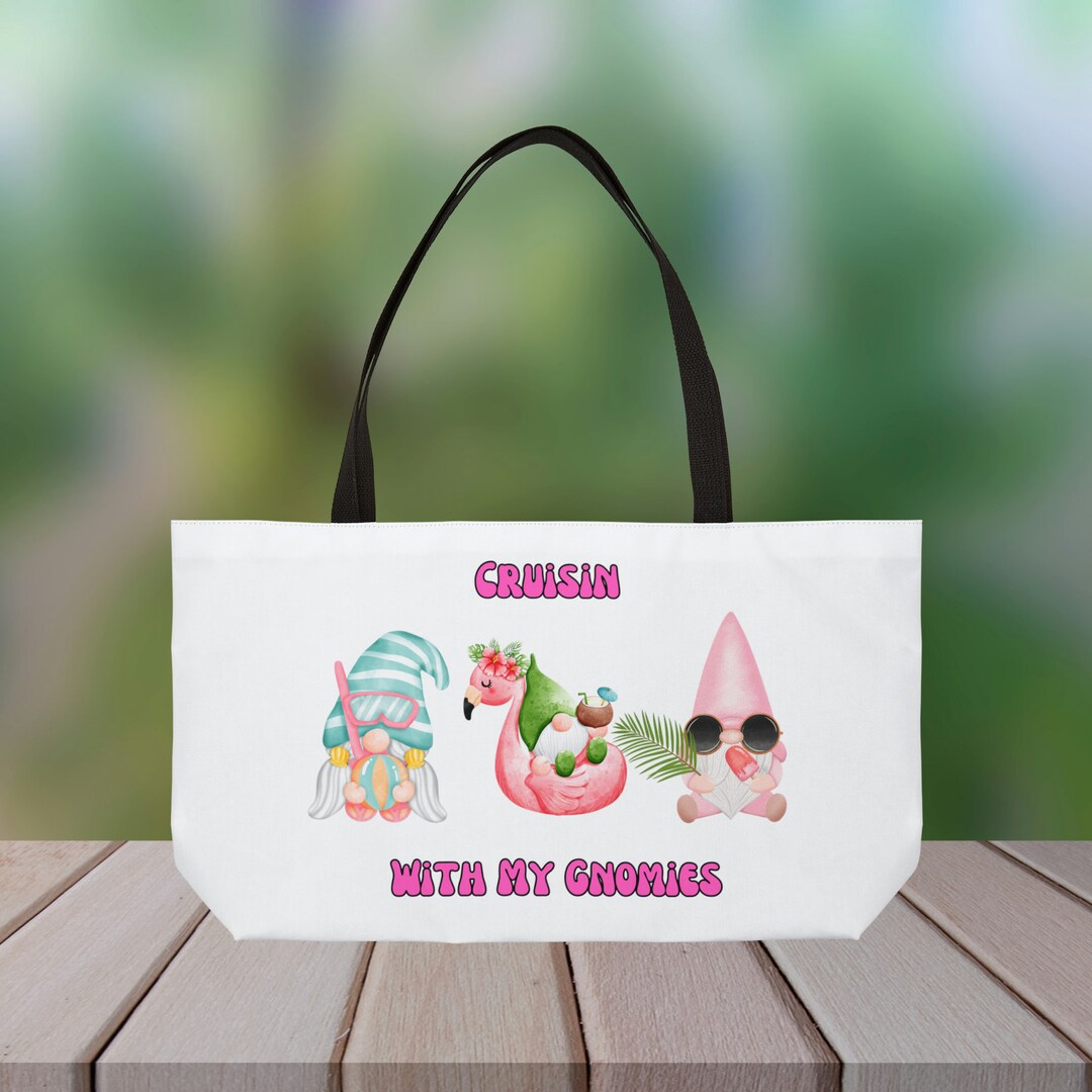 Holiday Gnomes Quilted Tote Bag GFTONL5338 main image 1