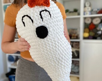 Gehäkelter Geist Amigurumi PDF DIGITAL DOWNLOAD Häkelanleitung, Gespenst Häkelanleitung, Kuscheltier Gespenst Muster, Kuscheltier Gespenst