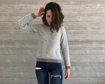 The Harvest Pullover PDF DIGITAL DOWNLOAD Crochet Pattern, Women&#39;s Crochet Sweater Pattern, Women&#39;s Crochet Pullover Pattern, Easy Top
