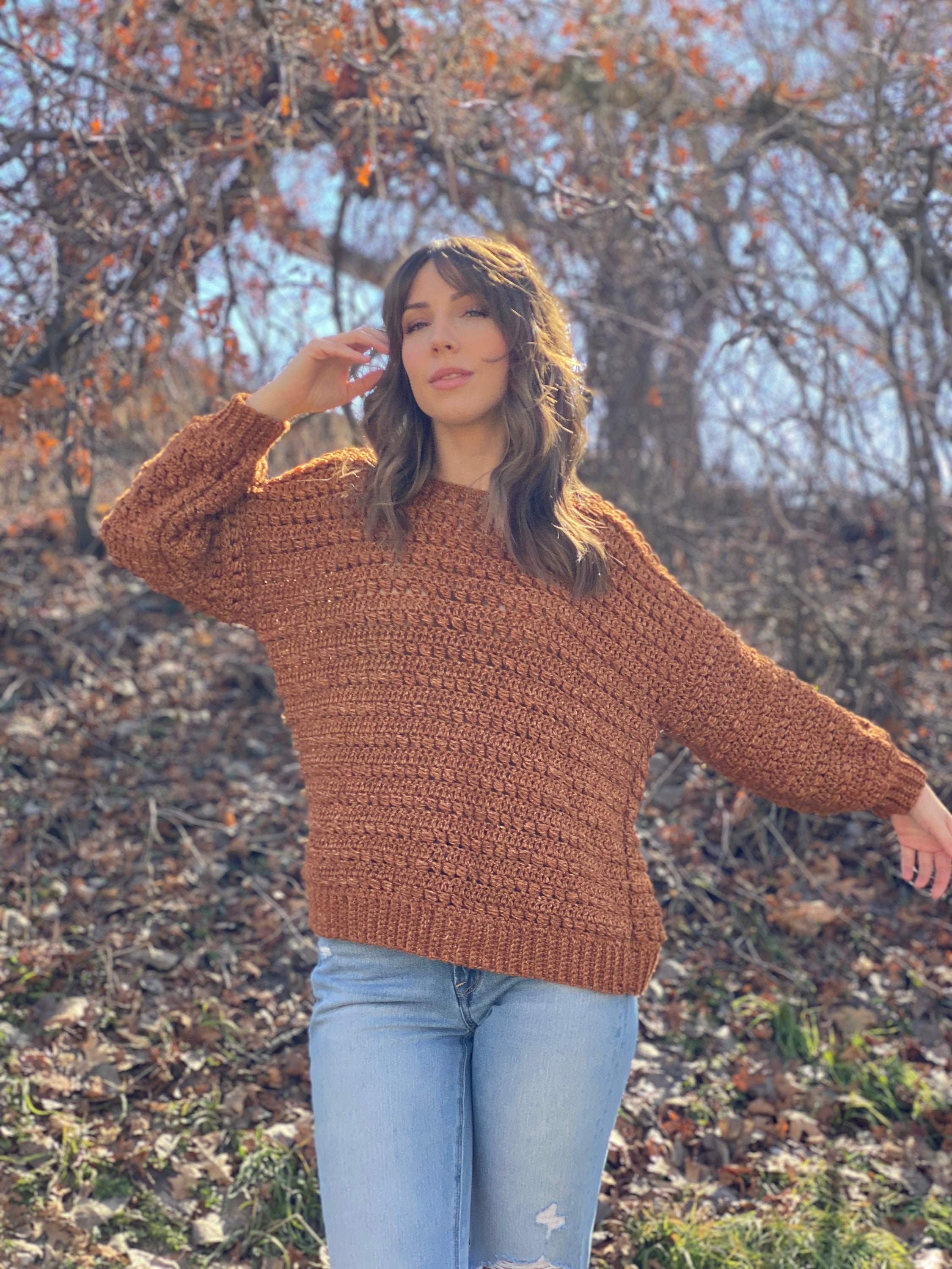 Sunday shore pullover sweater sale