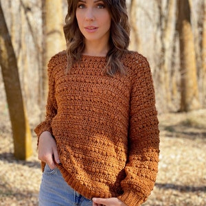 The Stony Shore Pullover PDF DIGITAL DOWNLOAD Crochet Pattern, Women's ...