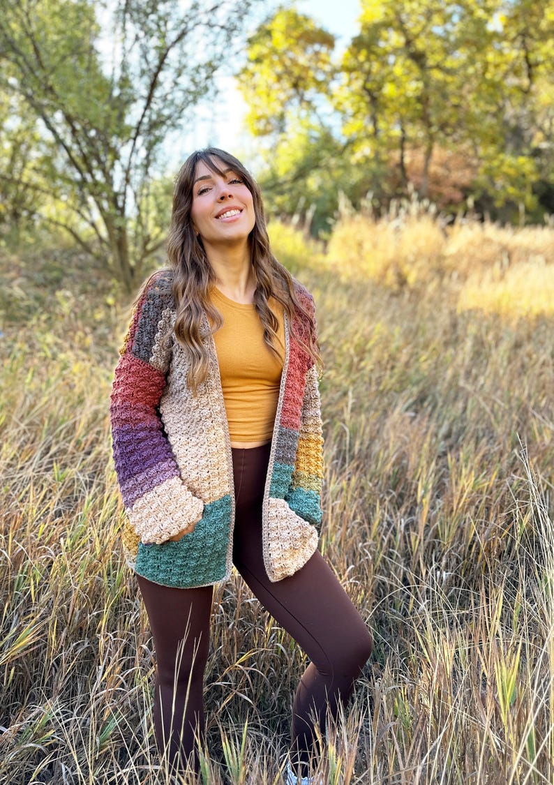 echoes crochet cardigan, crochet sweater, pdf pattern, long mandala cardigan design, easy crochet sweater, cozy and comfy sweater, download, crochet tutorial, evelynandpeter, crochet clothes, how to crochet, oversized sweater pattern, lion brand yarn