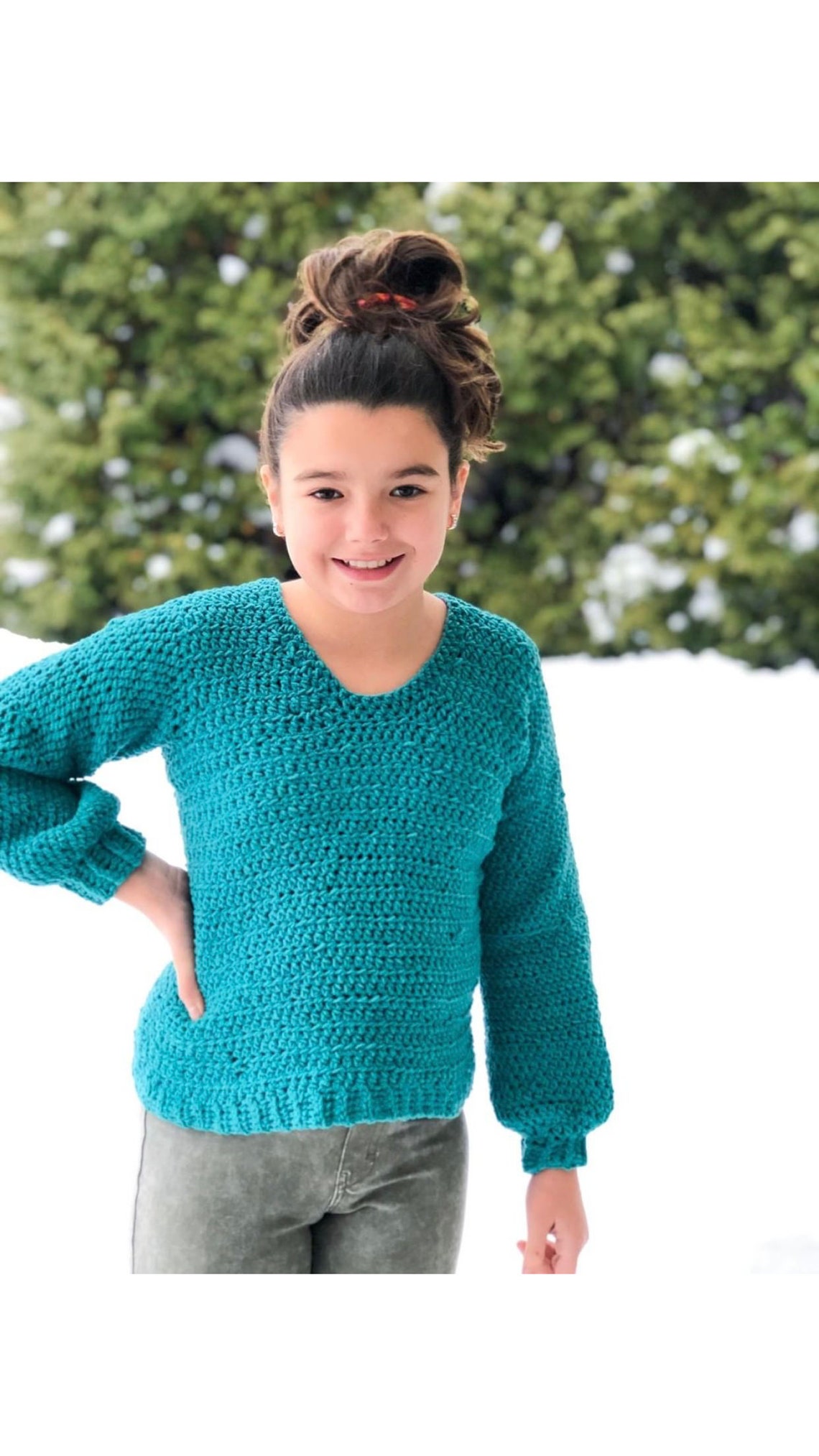 Evie - Knit pullover