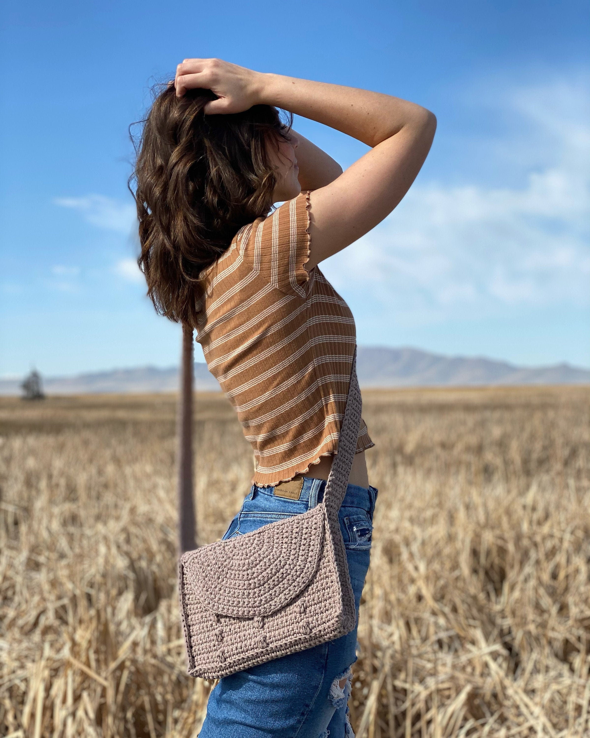 Hemp satchel shop
