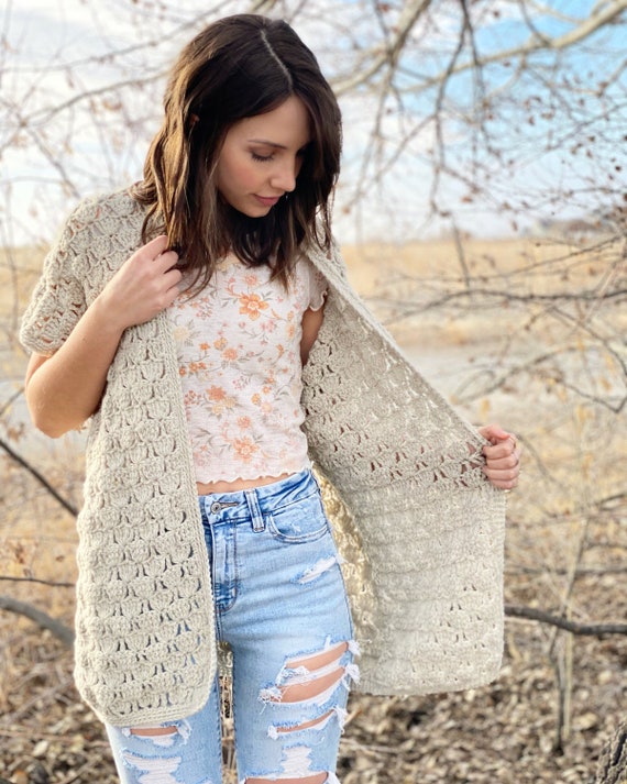 The Wild Bloom Cardigan PDF DIGITAL DOWNLOAD Crochet Pattern - Etsy