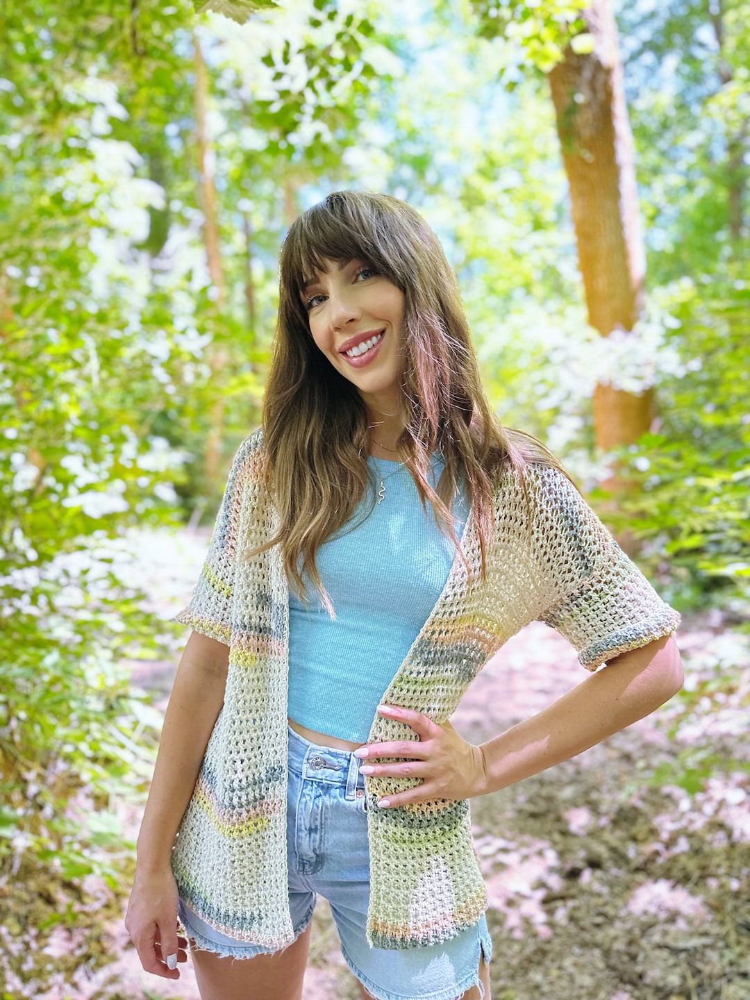 POPPY CARDIGAN | DARK BROWN