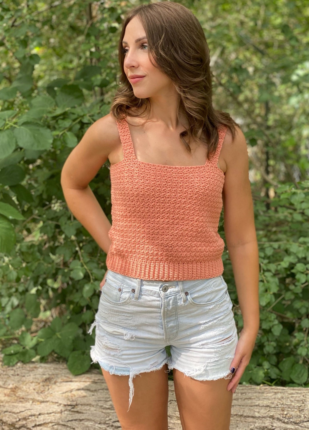 Twist of Summer Tank PDF DIGITAL DOWNLOAD 
