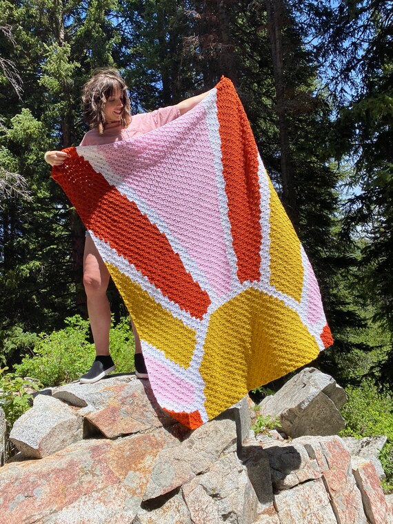 Hello Sunshine Florida Blanket Hello Sunshine Florida Blanket