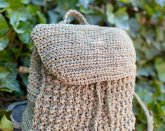 The Betty Backpack PDF DIGITAL DOWNLOAD Crochet Pattern  display picture 1