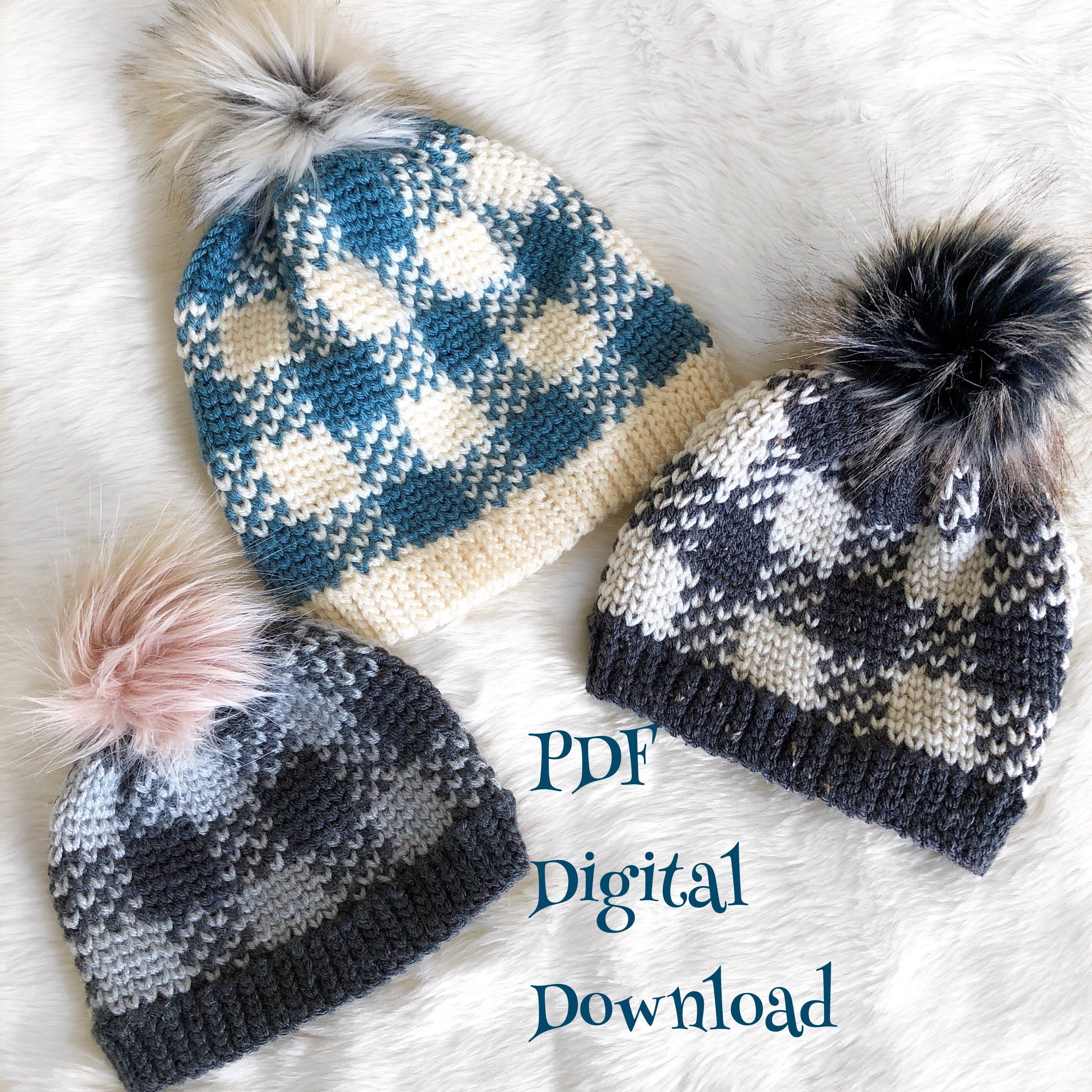 帽子 BELOVED GINGHAMCHECK FRILL BEANIE How to Crochet Charm Ruffled Hat. No Magic Ring. Viral tiktok hat
