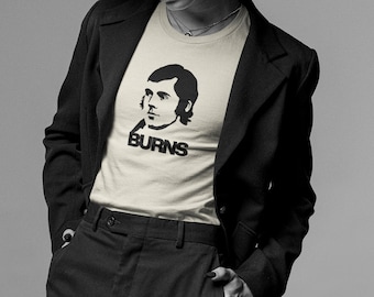 Robert Burns Unisex Tee, Robbie Burns T-shirt, Poet Tshirt, Literary T Shirt, Scotland Shirts, Nova Scotia unisex shirt
