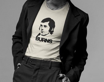 Robert Burns T-shirt unisex, T-shirt Robbie Burns, T-shirt poeta, T shirt letteraria, Camicie Scozia, Camicia unisex Nuova Scozia