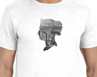 Queen Victoria tshirt,  Dark Satanic Mills tee, Monarchy t-shirt, Crown t shirt, Industry shirt, Victorian tee, Blake tee, University gift