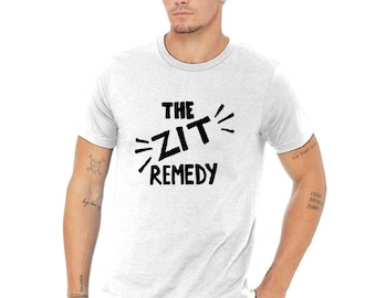 La maglietta Zit Remedy, maglietta per adolescenti Rock Band, maglietta TV, maglietta retrò anni '80, maglietta CBC, maglietta Degrassi