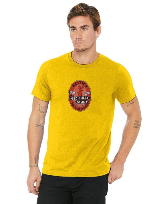 Nova Scotia Stout Tee, Beer Tshirt, Alexander Keith's T-shirt