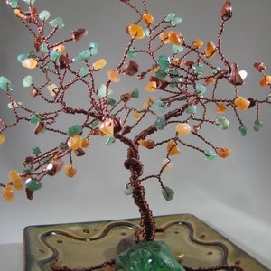 AUTUMN Tree of Life-Wire Tree