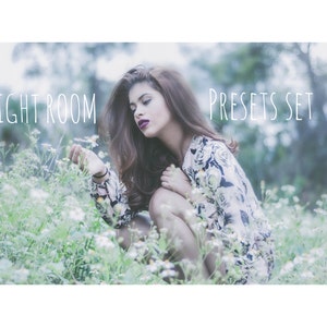 180 Florabella collection presets for  Adobe Lightroom Digital download