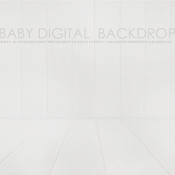 Baby, Toddler, Child Photography Digital Backdrop for Photographers - Wood Floor Digital Backdrop pastel colors backgrounds Instant Download