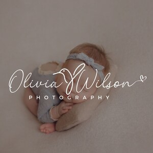 logotipo de fotografía de recién nacido, logotipo editable, editar usted mismo logotipo, logotipo de fotografía, logotipo personalizado,bird